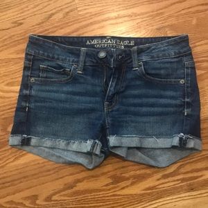 American Eagle jean shorts